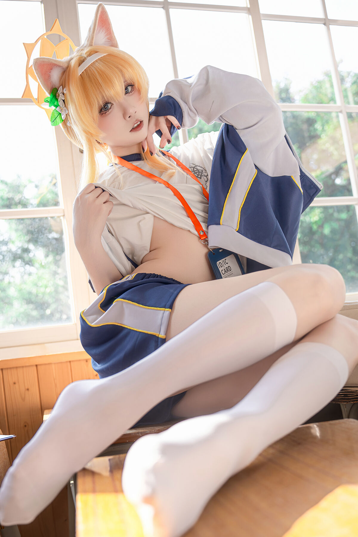 Coser@纸悦Etsu_ko – 玛丽体操服 (65P)