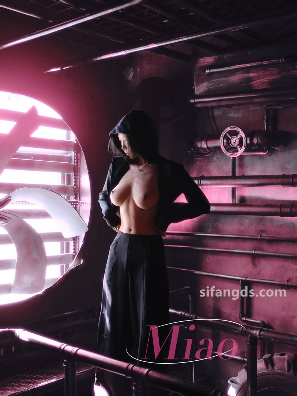 XR Uncensored Qing Miao 清妙 – R18 秀人网模特 高价定制 瑜伽一字马 Part02 (55P)