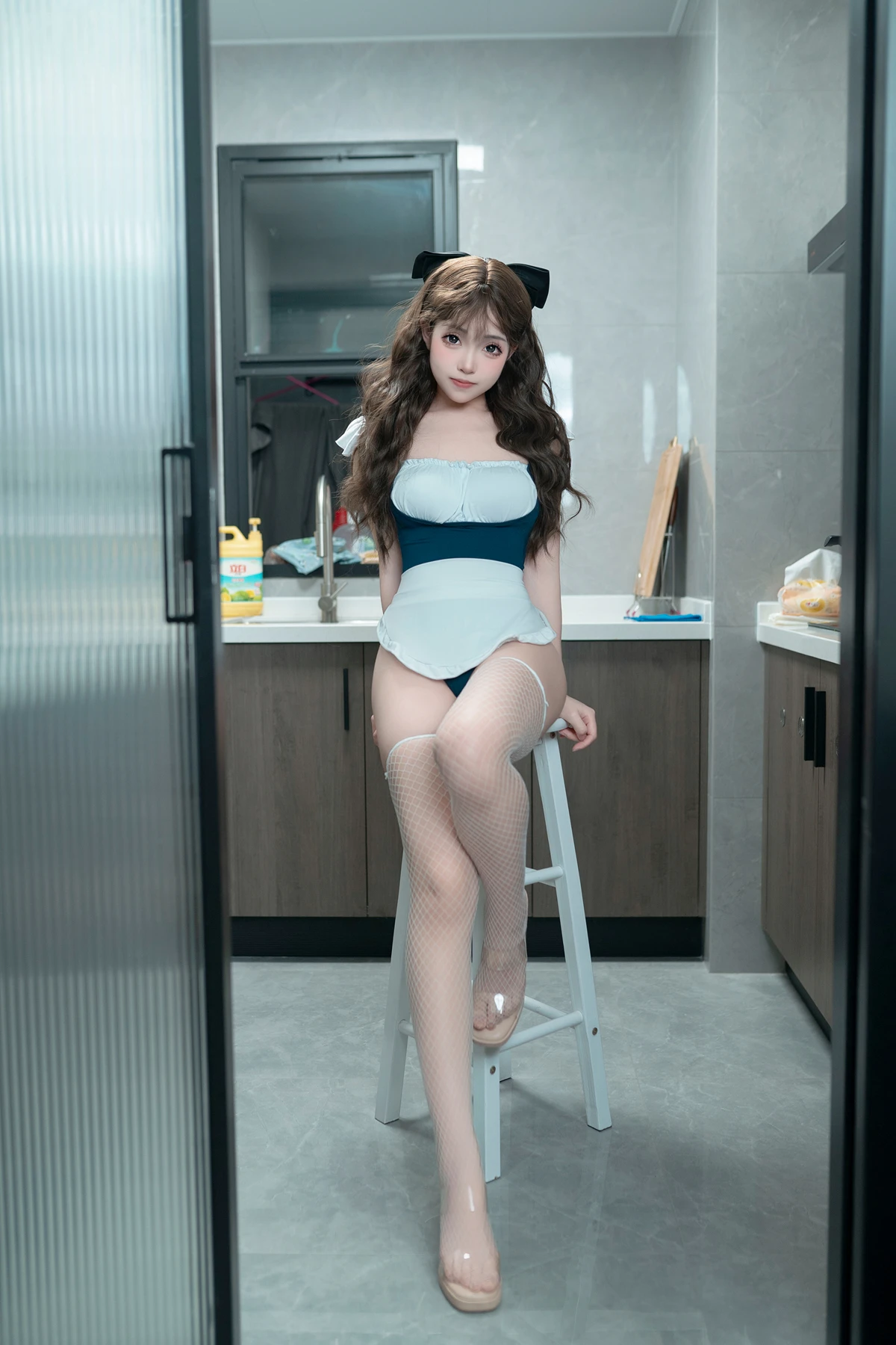 Cosplay Bangni邦尼 – 家有女仆