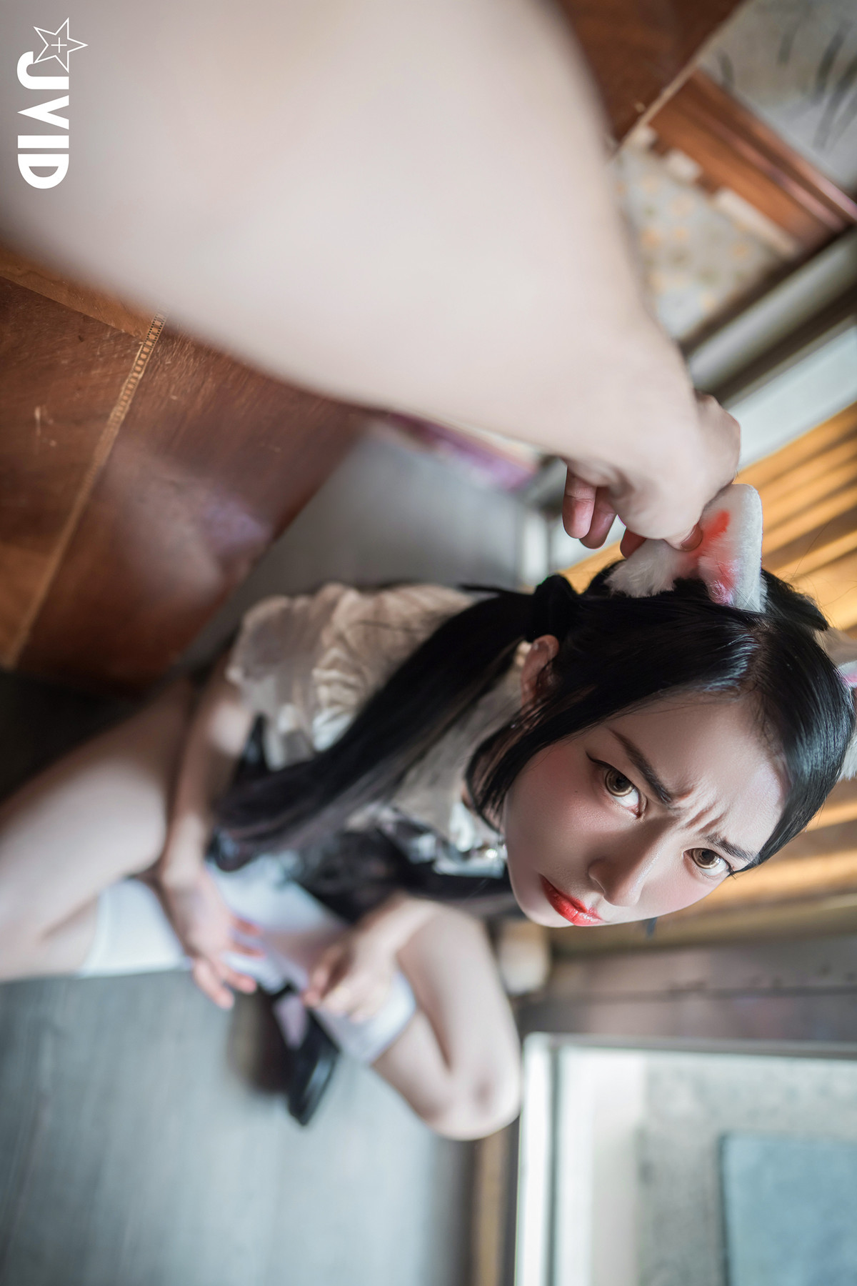 JVID 飄飄哥 – 貓咪收養手冊😺巨乳人形貓 女神飄飄🔞黑貓白貓能讓主人舒服的都是好貓🥵路邊遇見一隻超可愛待認養的美少女貓咪🤤當然要帶回家❤️ Set.03
