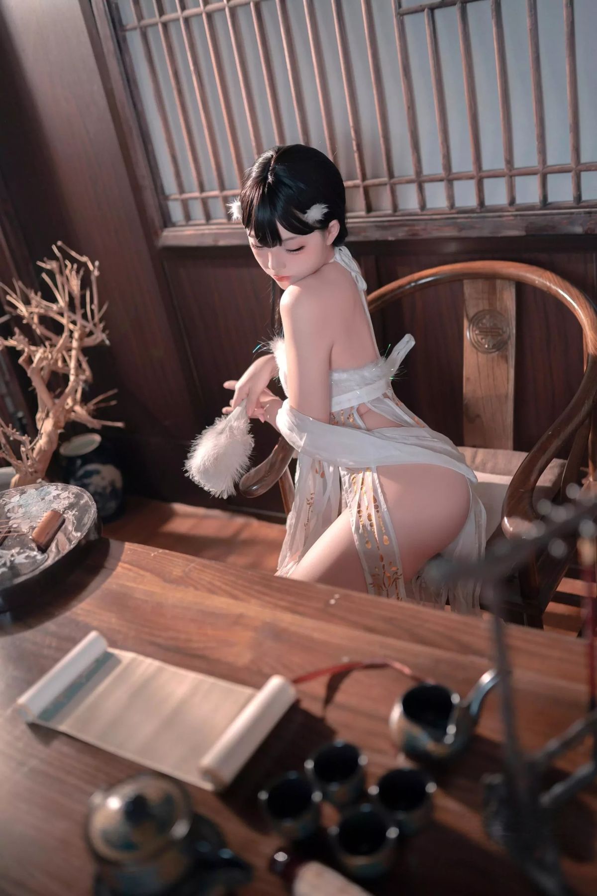 Coser@Bangni邦尼 – 古风兔子 (81P)