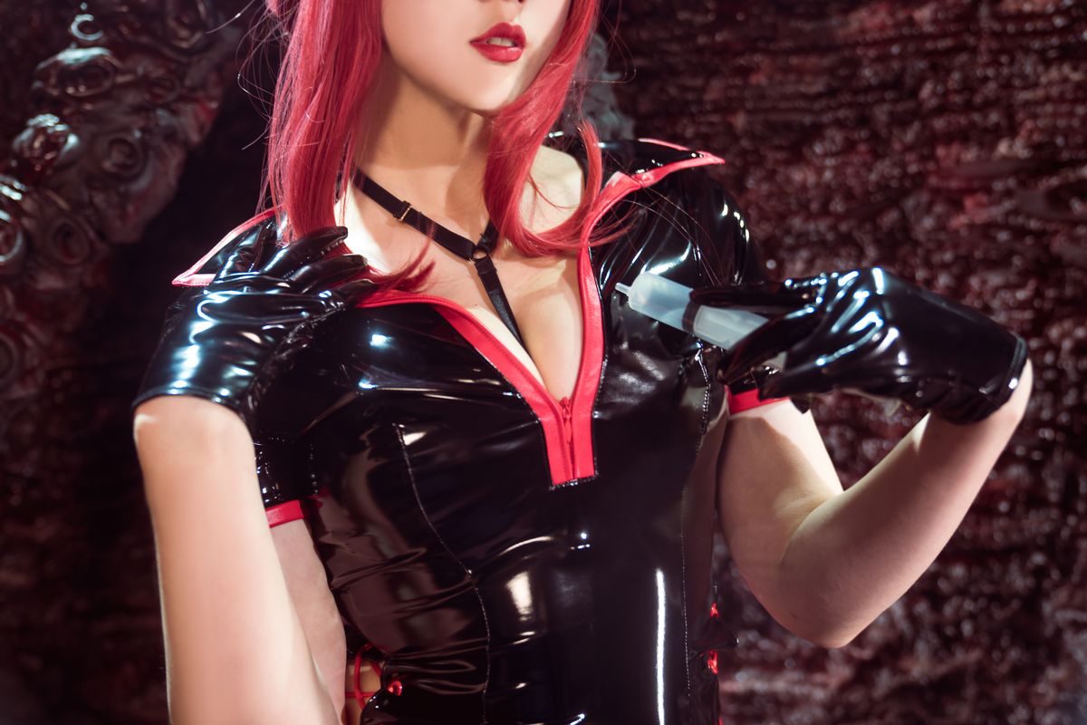 Coser@Natsuko夏夏子 – 玛奇玛护士 (73P)