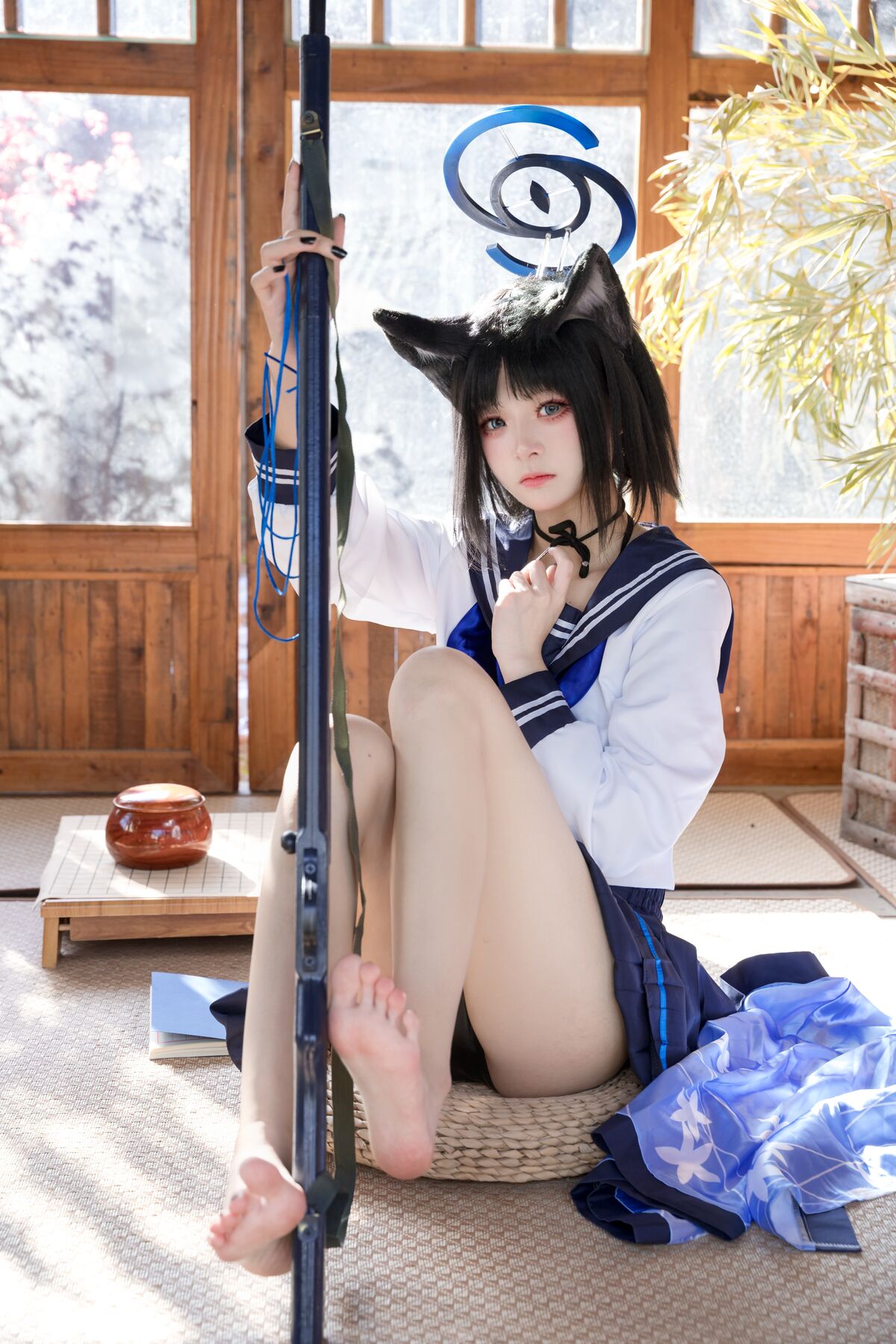 Coser@九柒喵 – 桐生桔梗 (89P)