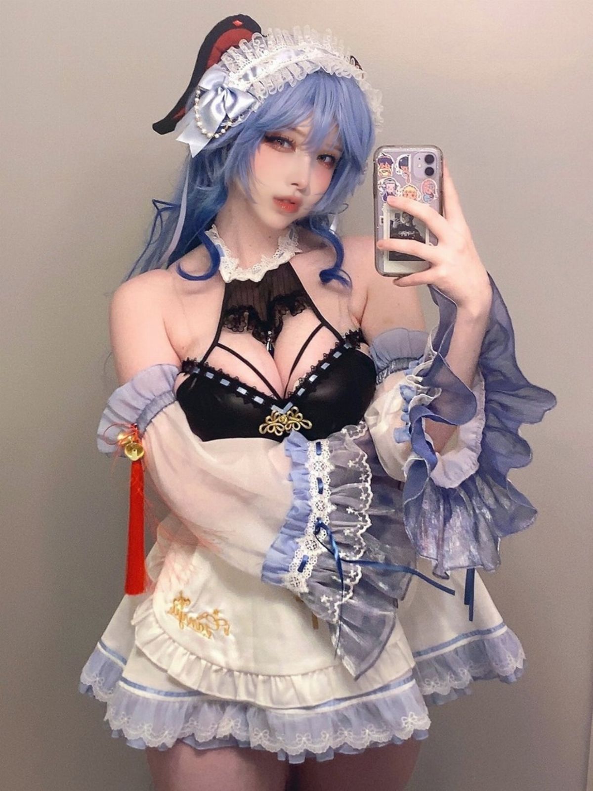 Coser@暴走鲤鱼王 – 12月合集 Part12 (47P)