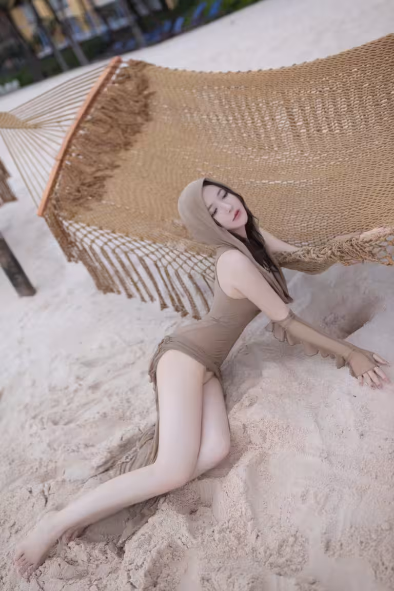 (Cosplay) 魚子醬雨後海灘寫真 (107P)