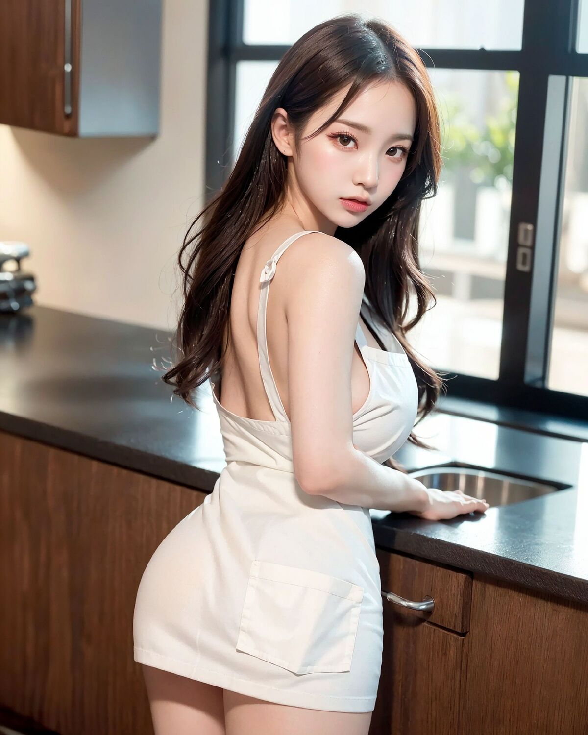 AI Generated 拟实画风 – 奶妈日常 (69P)
