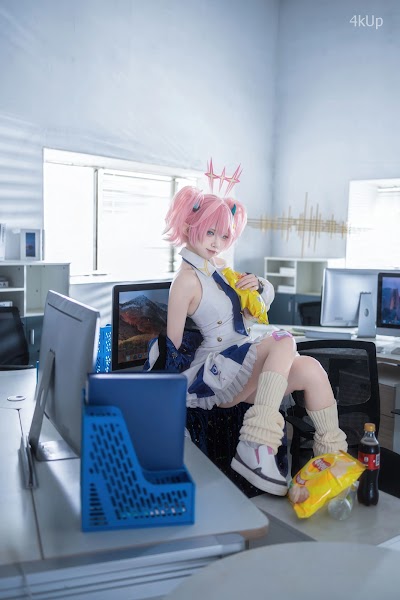 Coser@纸悦Etsu_ko 桃香