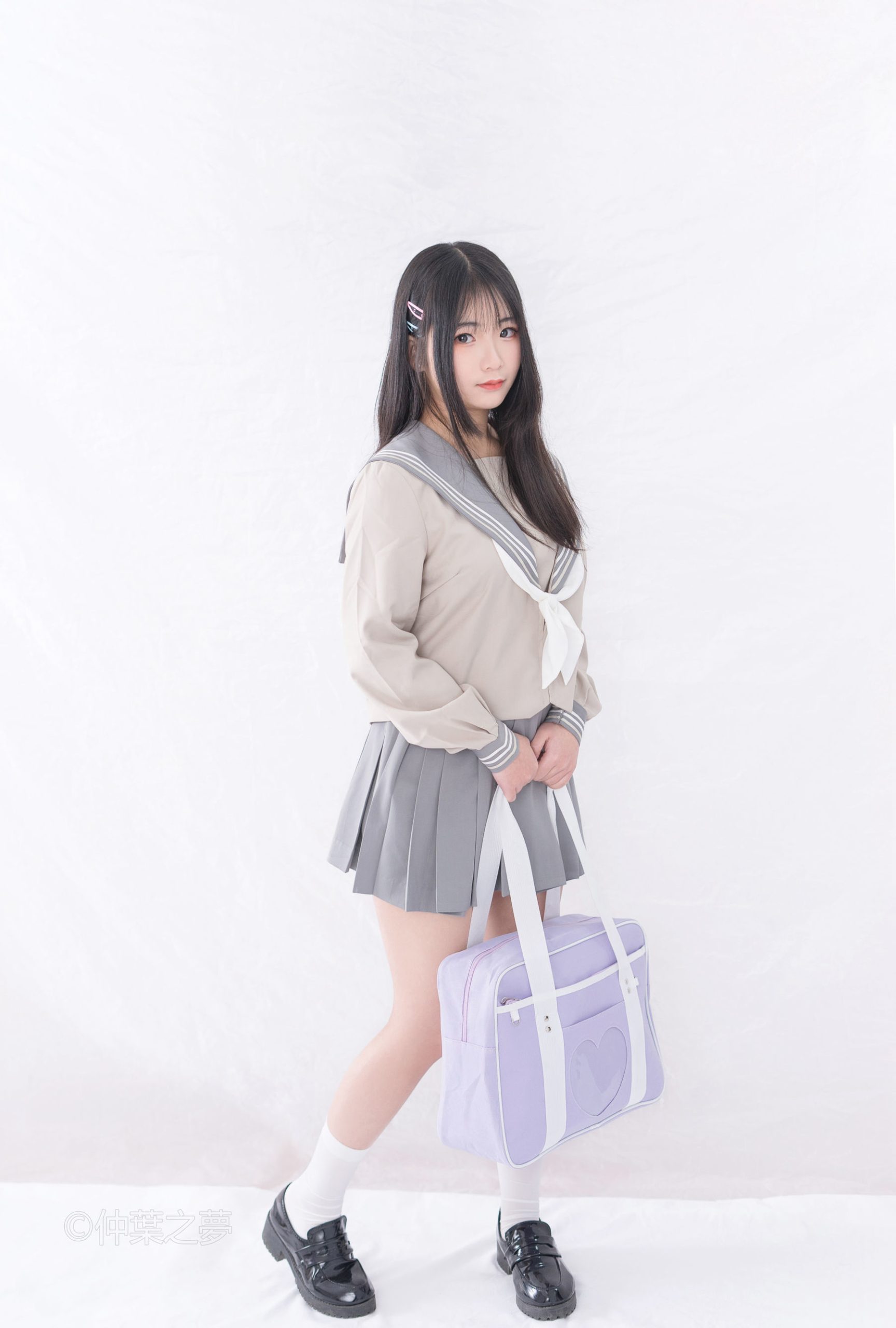 [轻兰映画] Grand.003 日系水手服学妹