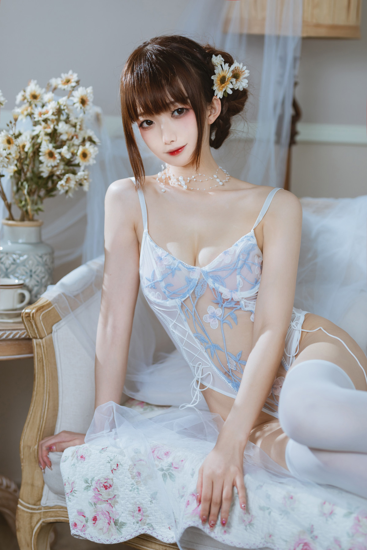 Cosplay 封疆疆v 纯欲连体衣(40P)