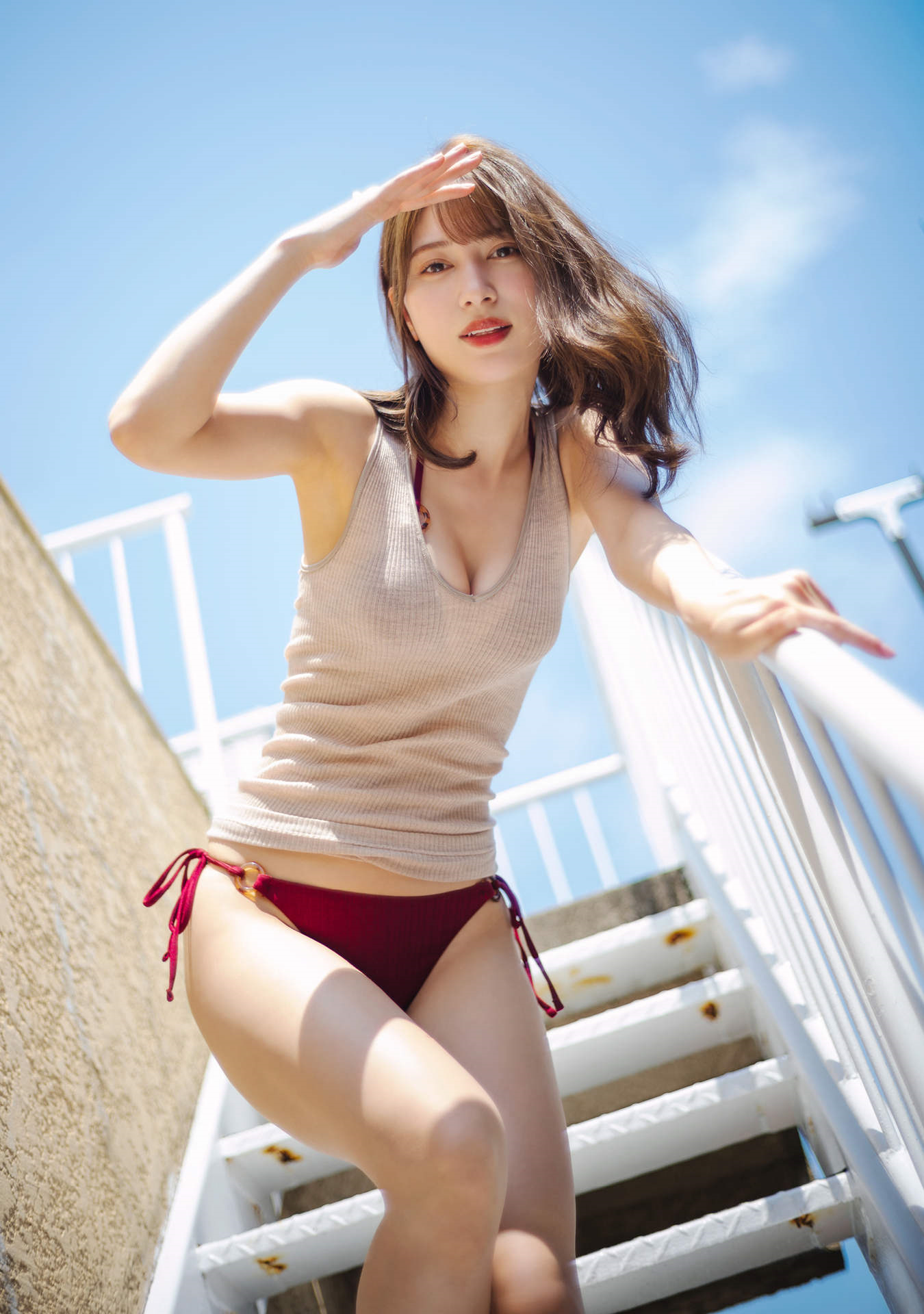 Risa Yukihira 雪平莉左, フェチグラビア 「ひたすら、雪平。」 Set.01