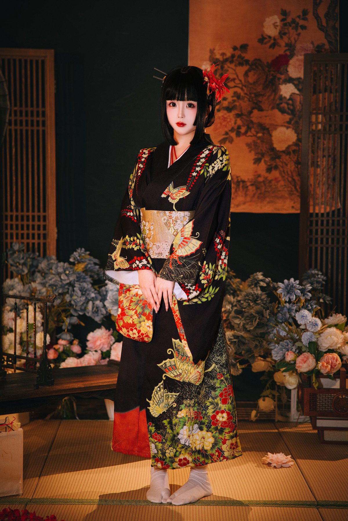 Cosplay Rinaijiao日奈娇 花魁狐妖 Set.01(60P)