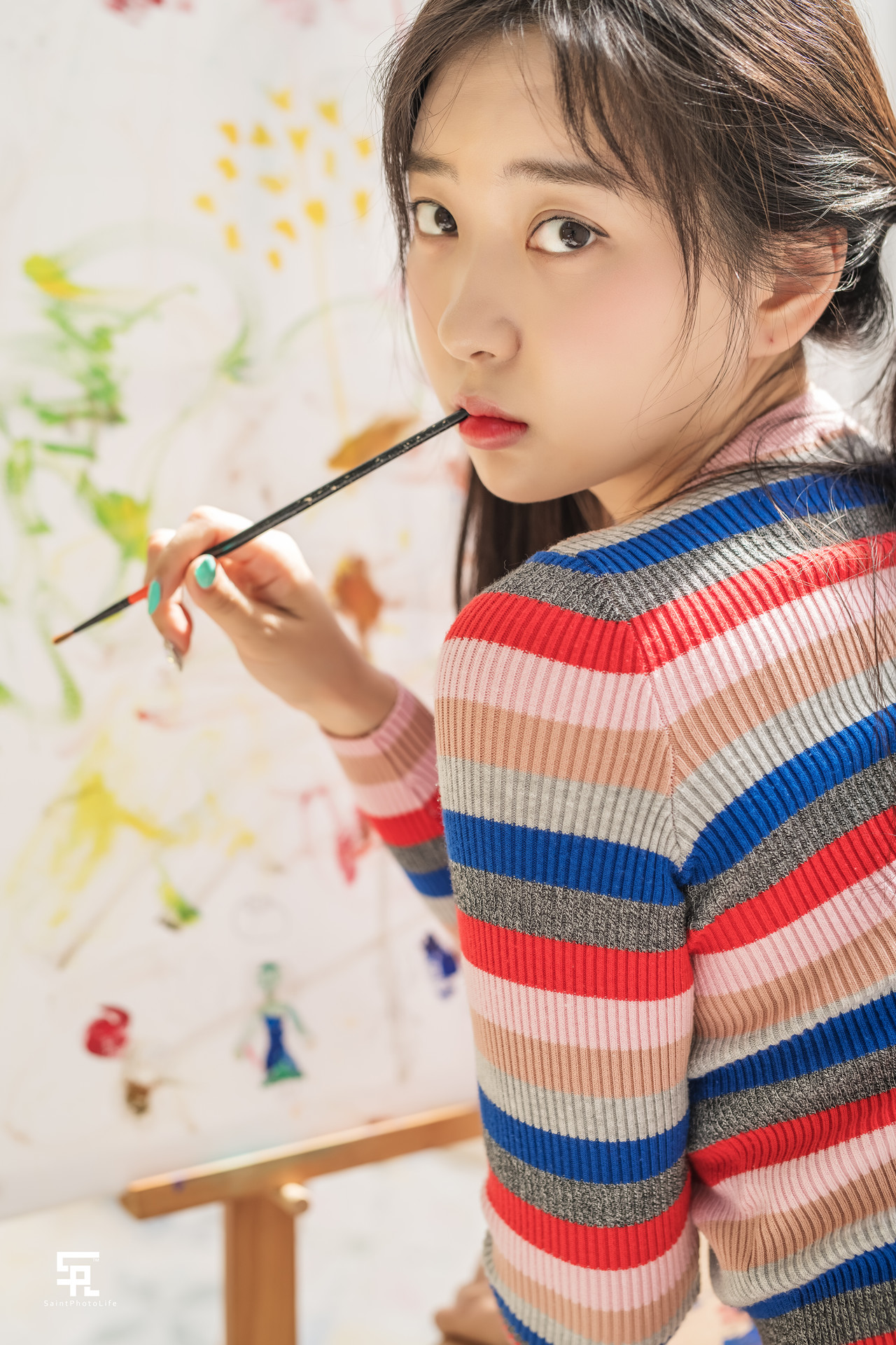 Shin Jae-Eun 신재은, Saint PhotoLife “Zenny’s daily life”(40P)
