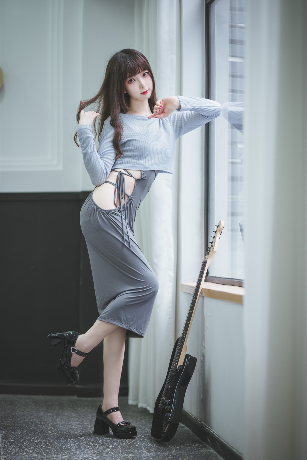 Cosplay 封疆疆v 吉他妹妹(44P)