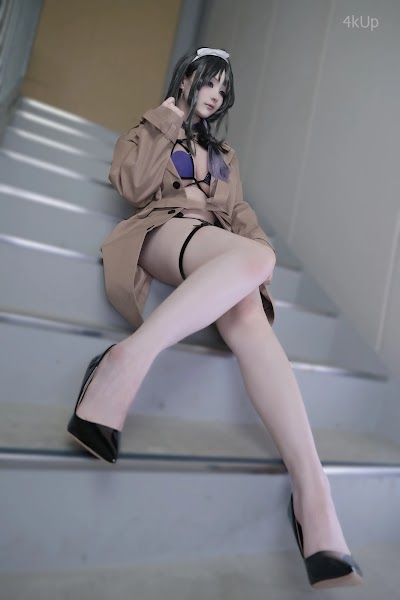 Coser@幼愛Youmeko Azur Lane Ding An