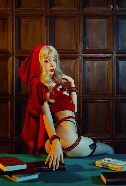 Coser@Tenletters 小红帽与大灰狼