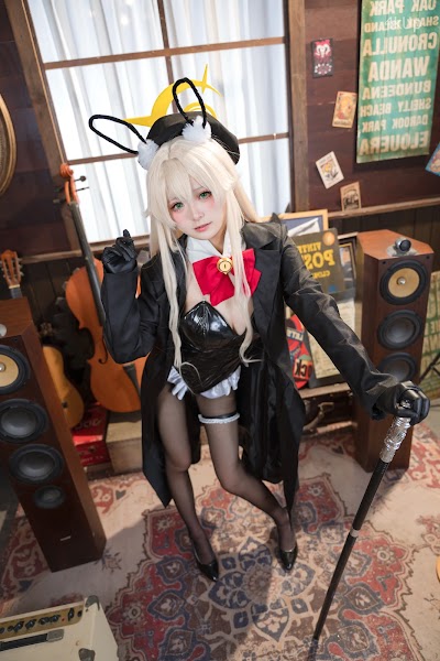 Coser@九柒喵 笑面兔女郎