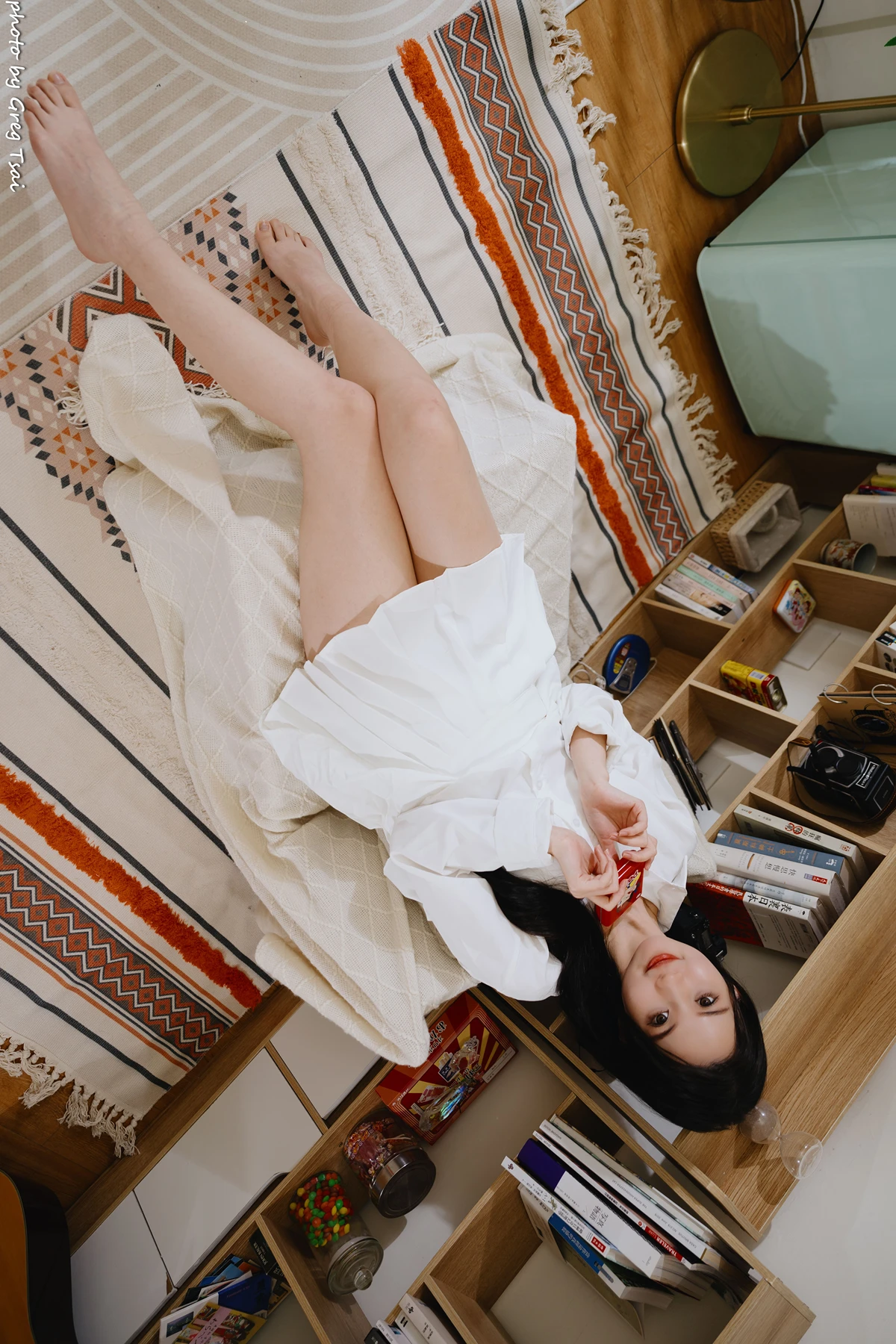 Cosplay 米浆 – 居家百褶裙 Set.01