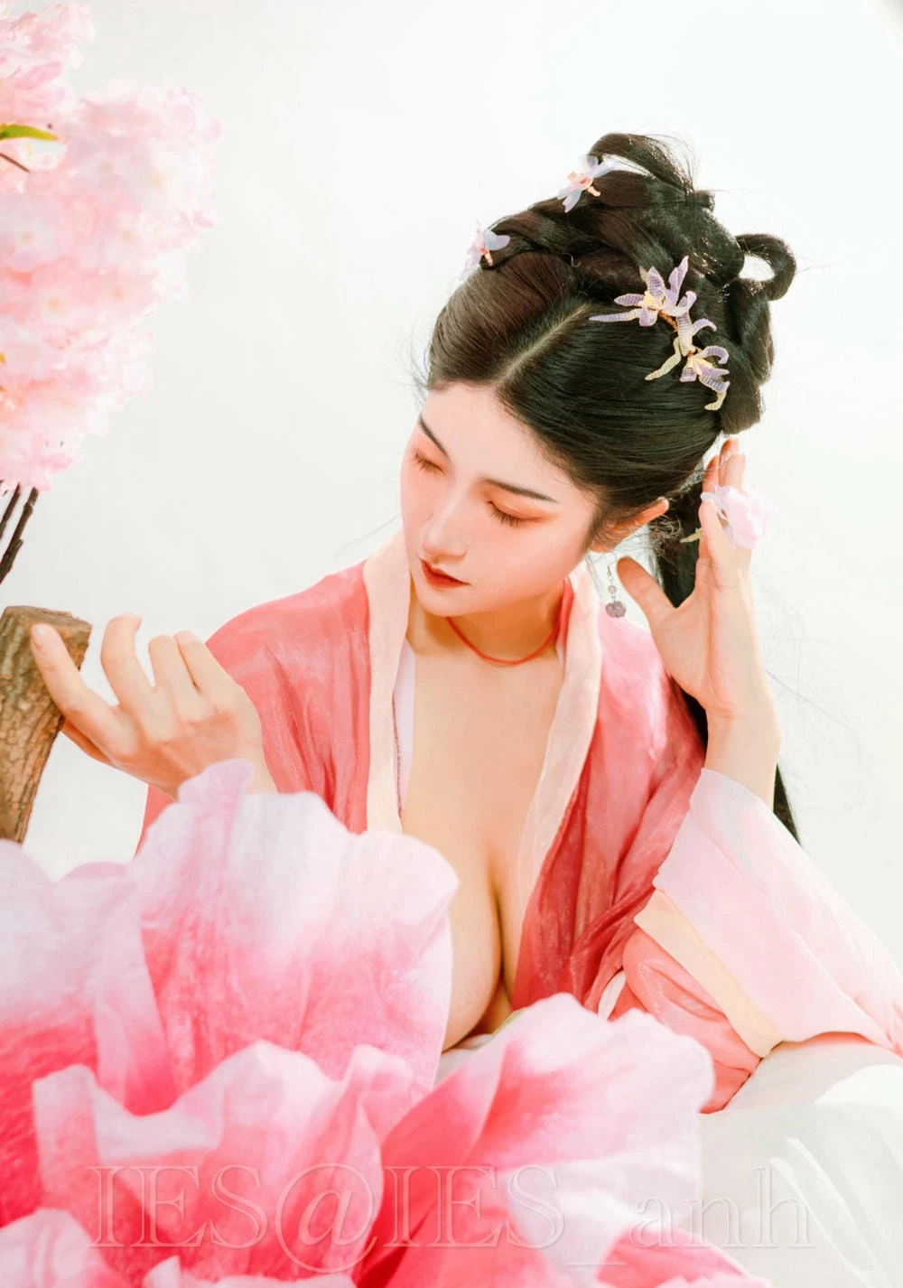 [網路收集系列]推X色影大神 IES_anh 眾多高質量女神 – 1[100P]