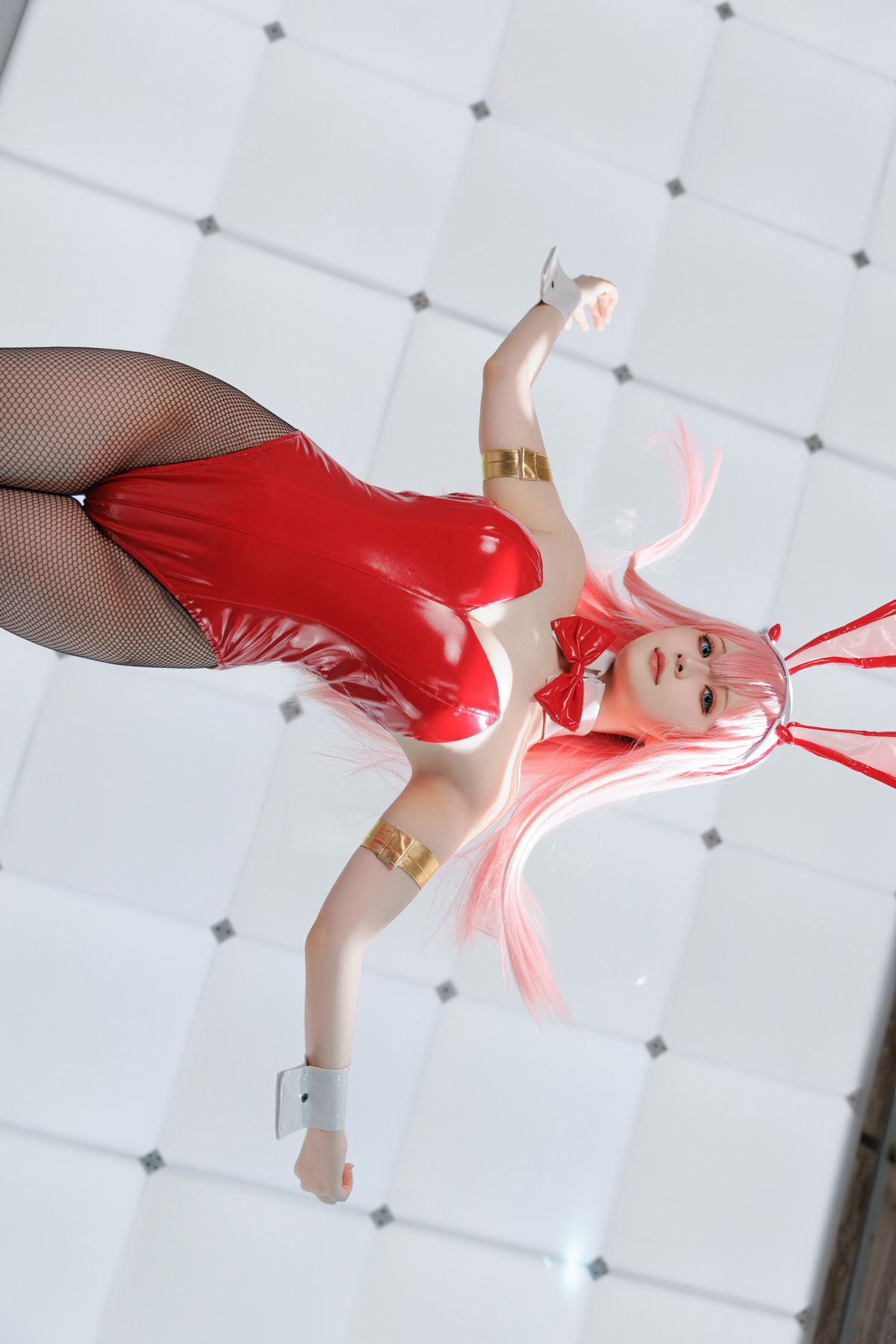 Cosplay 屿鱼 Zero Two(40P)
