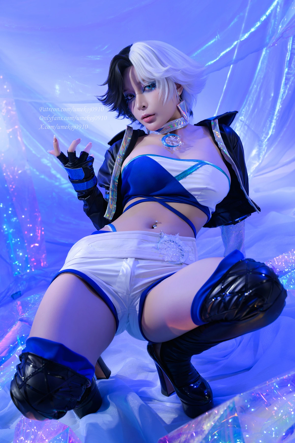 Cosplay Umeko.J – Luna Snow Set.01