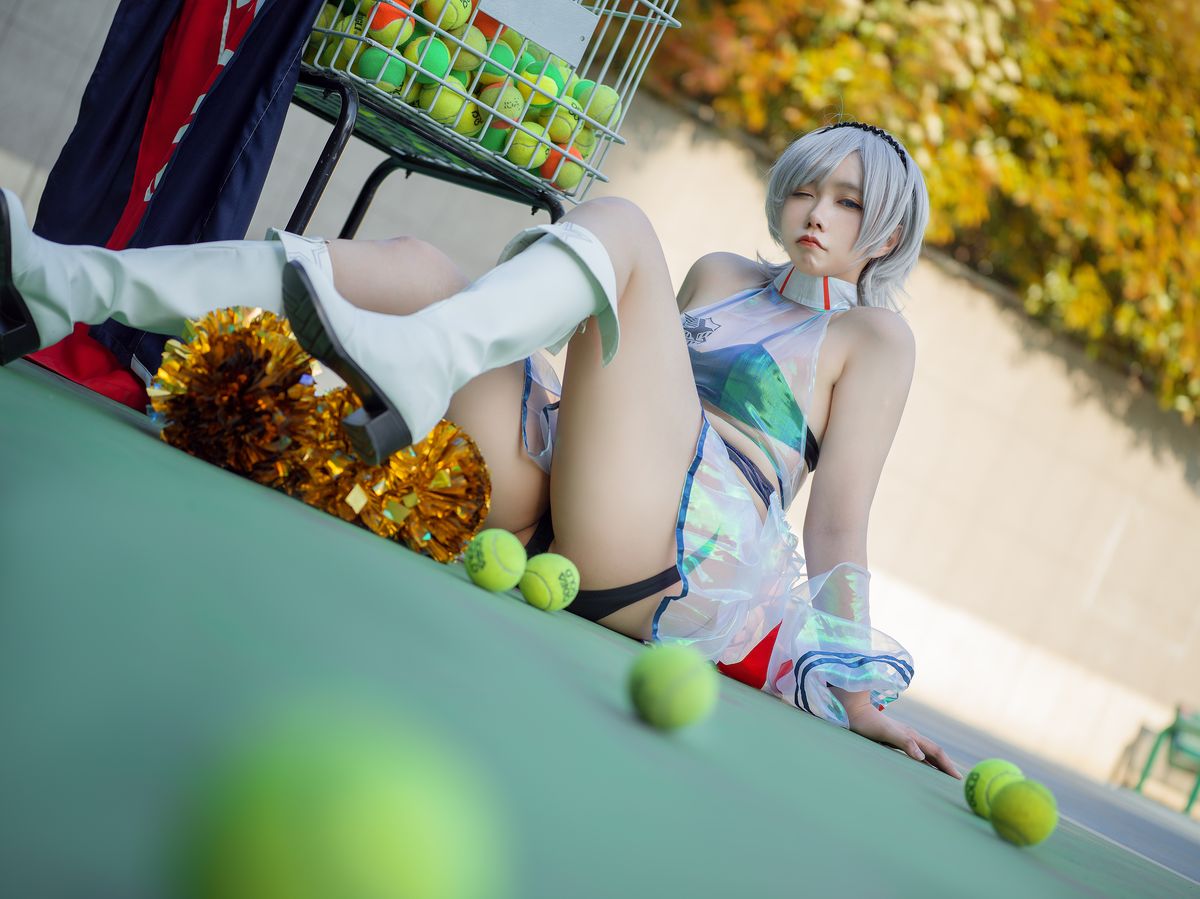 Coser@麻花麻花酱 – 啦啦队 (31P)