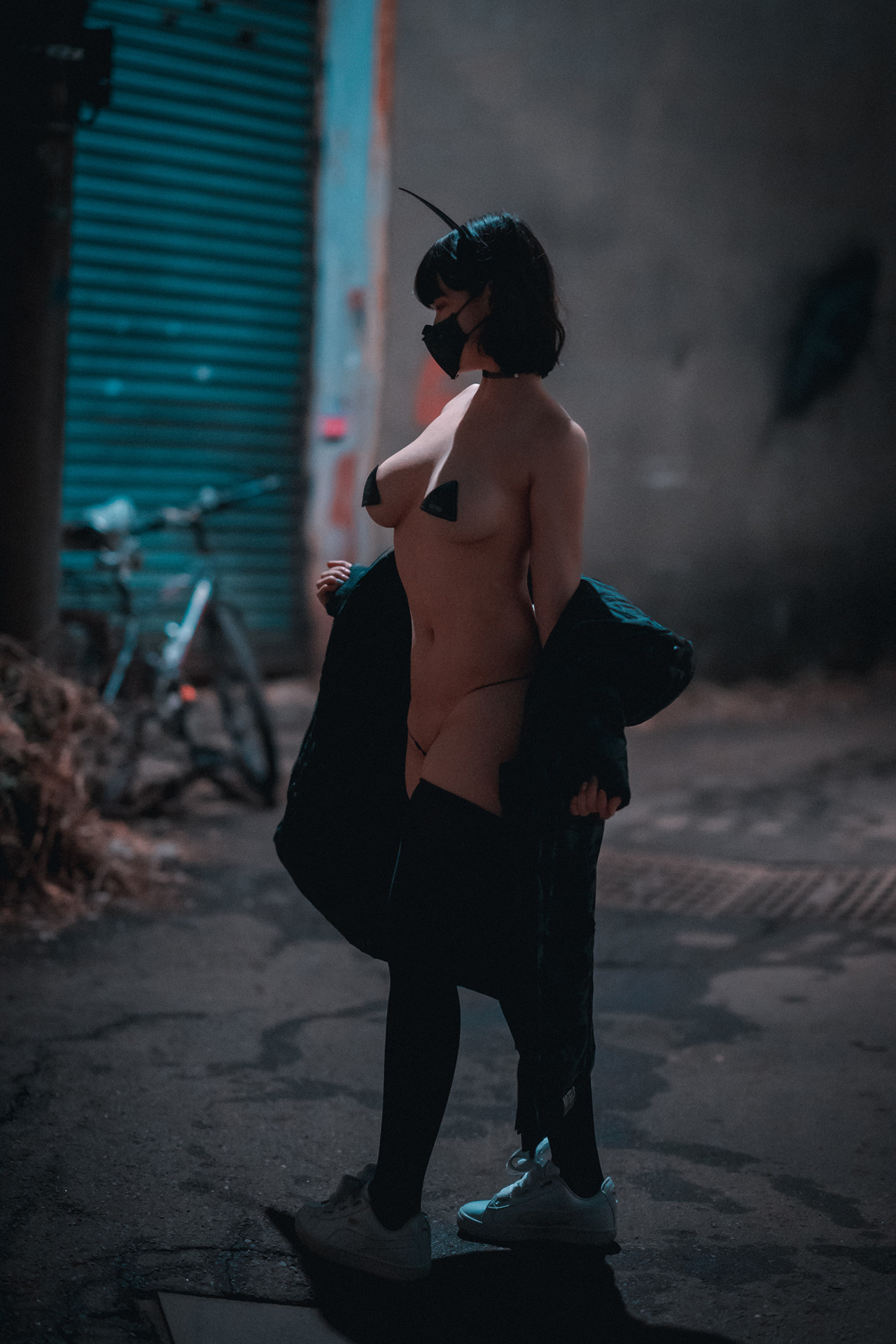 Mimmi 밈미, DJAWA ‘Rudy The Wolf of Midnight’ Set.01(40P)