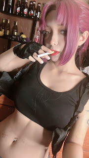 Coser@UmekoJ – Revy (Black Lagoon)