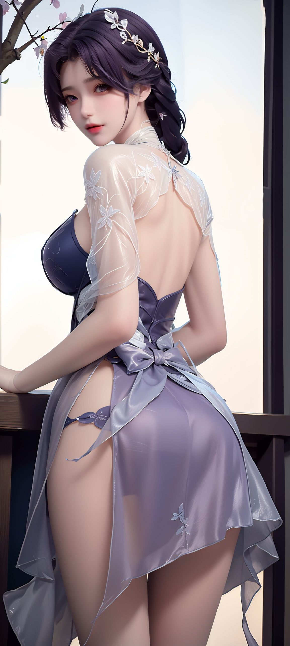 AI Generated 云曦 (54P)