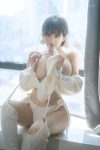 Coser@虎牙古阿扎 姐姐的小毛衣