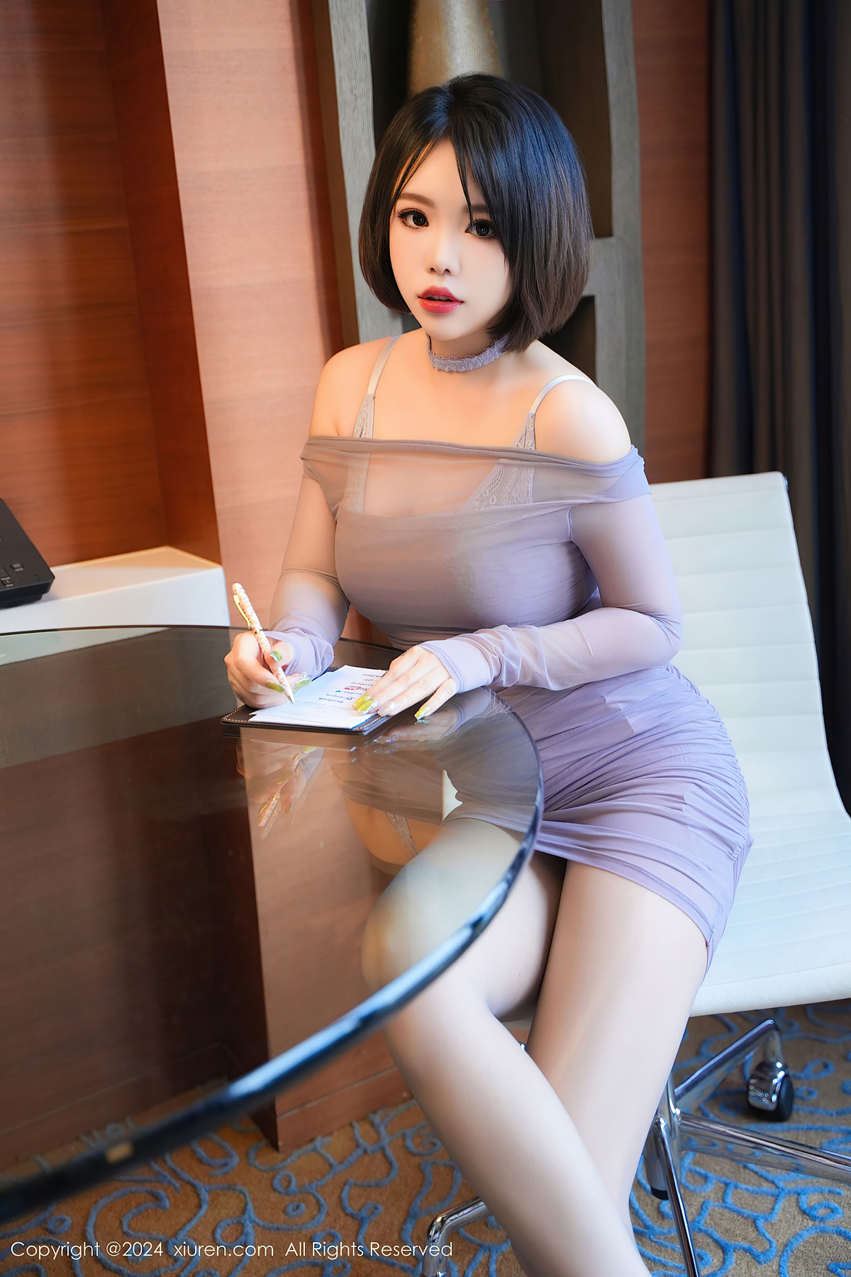 XiuRen秀人网 No.8391 陆萱雅LuXuanya(80P)