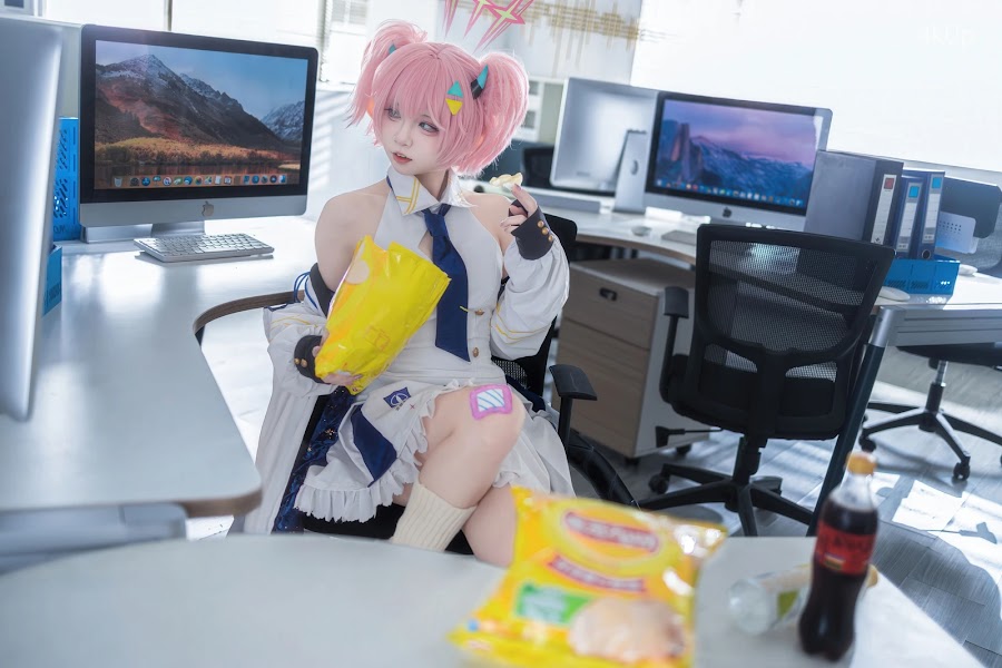 Coser@纸悦Etsu_ko 桃香