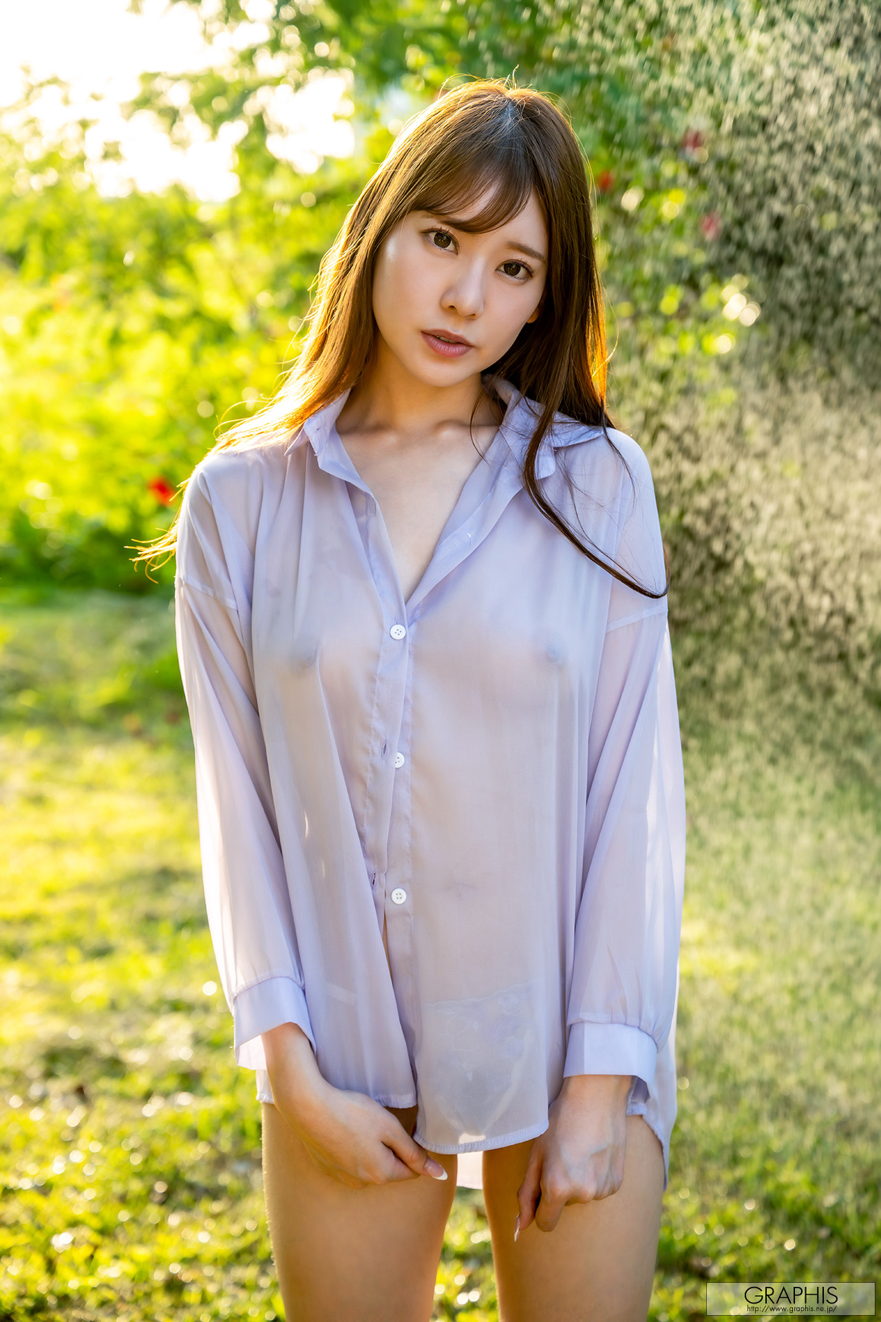 Fuua Kaede 楓ふうあ, Graphis Gals 『Wonderful Time』 Vol.06