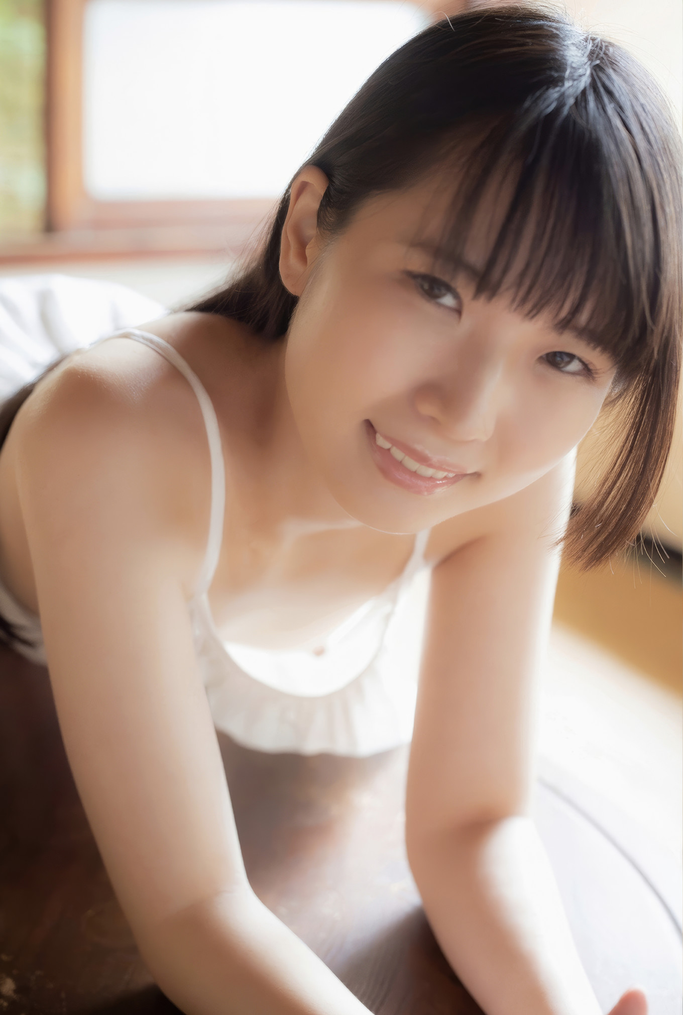 Nana Kisaki 希咲那奈, PRESTIGE ヌード写真集 「まっしろ」 Set.02