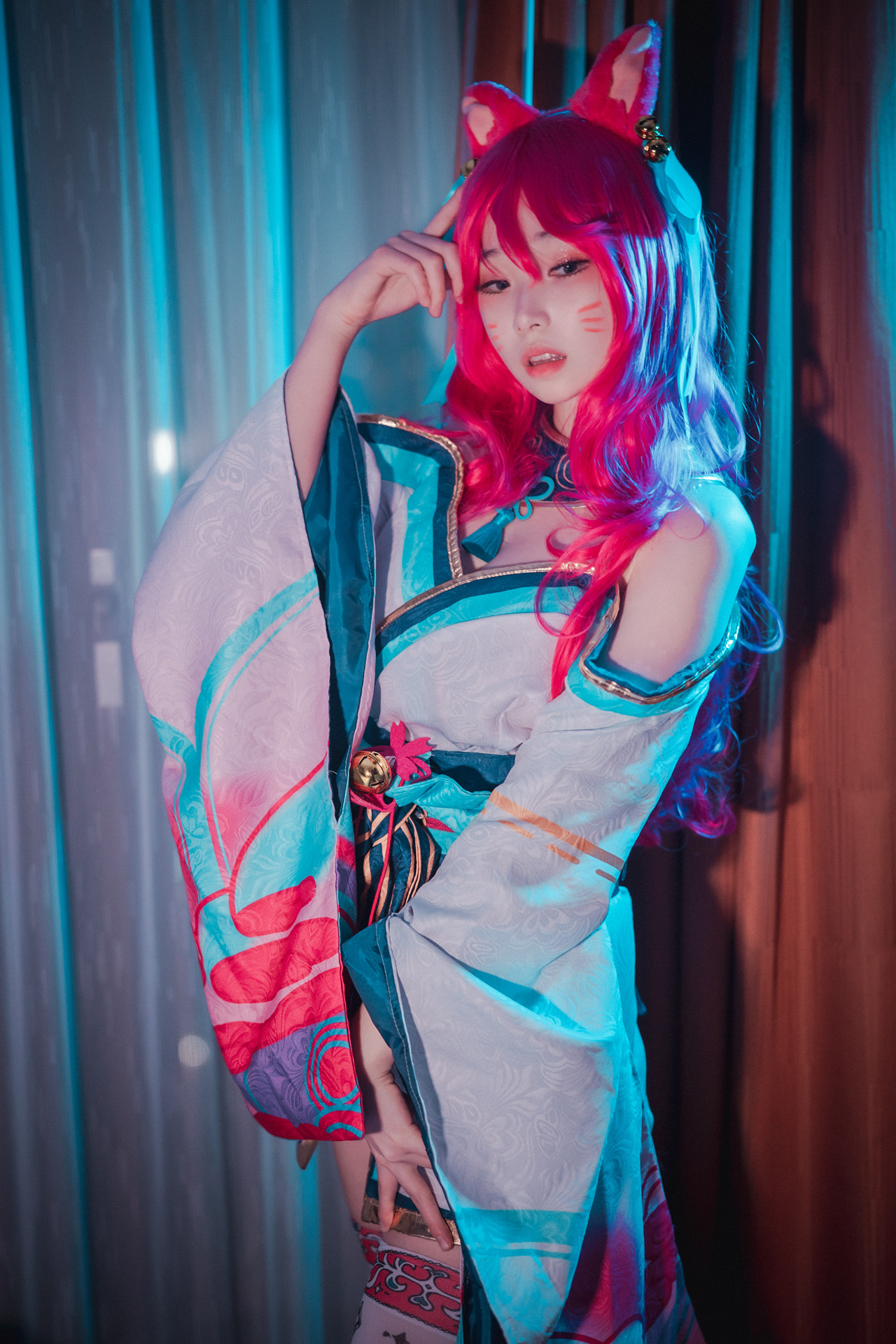 Bambi 밤비, DJAWA ‘Spirit Blossom Ahri’ Set.02(51P)