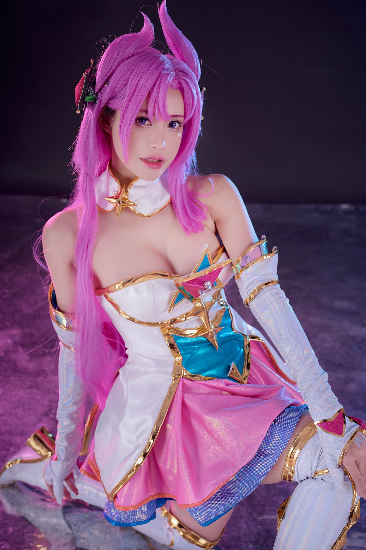 Cosplay PingPing平平 Star Guardian Kai’Sa