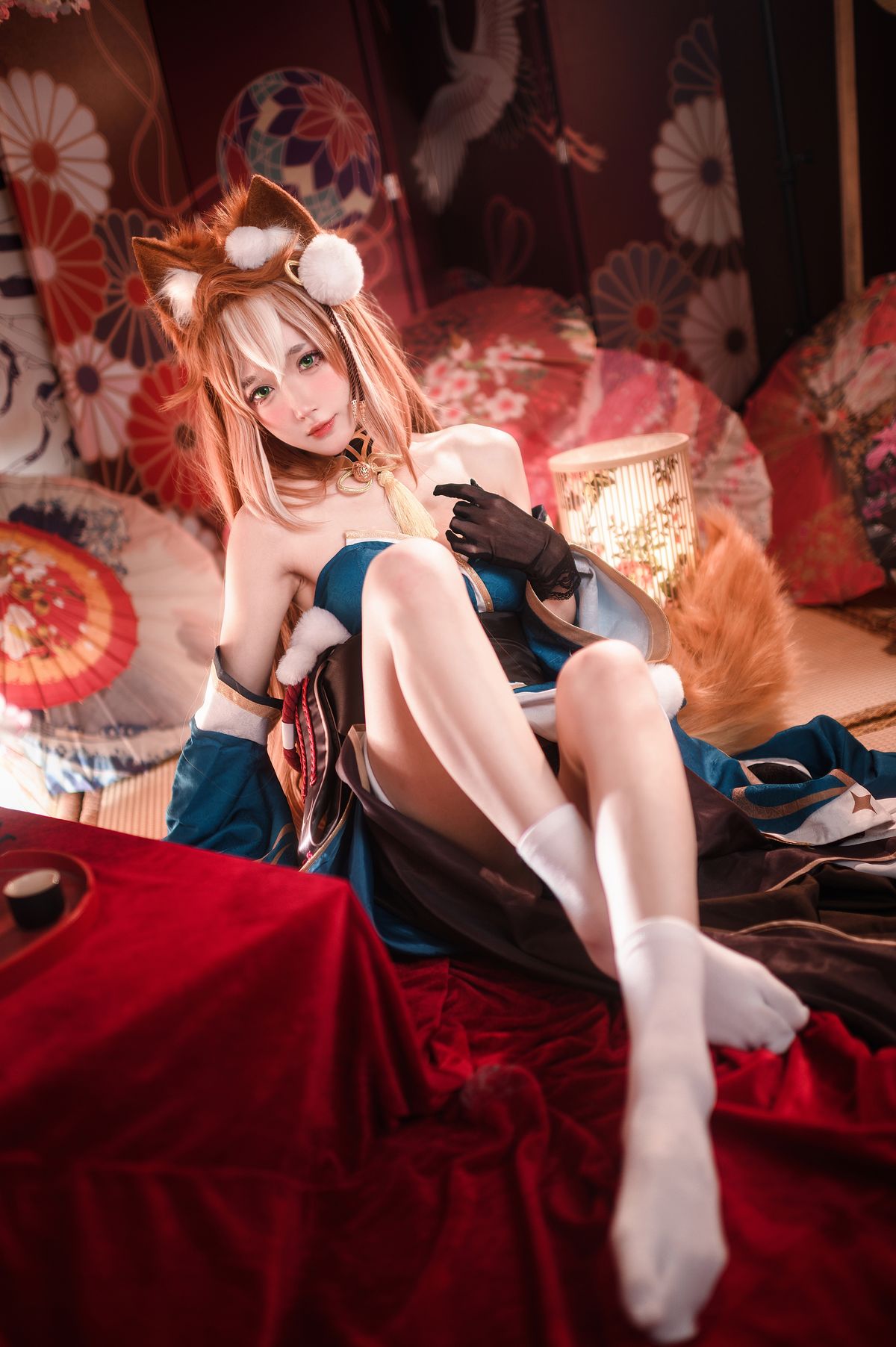 Coser@阿半今天很开心 – 原神 希娜小姐 (43P)