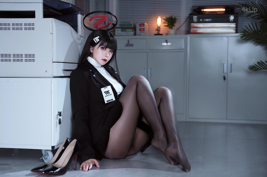 Coser@半半子 碧蓝档案 调月莉音