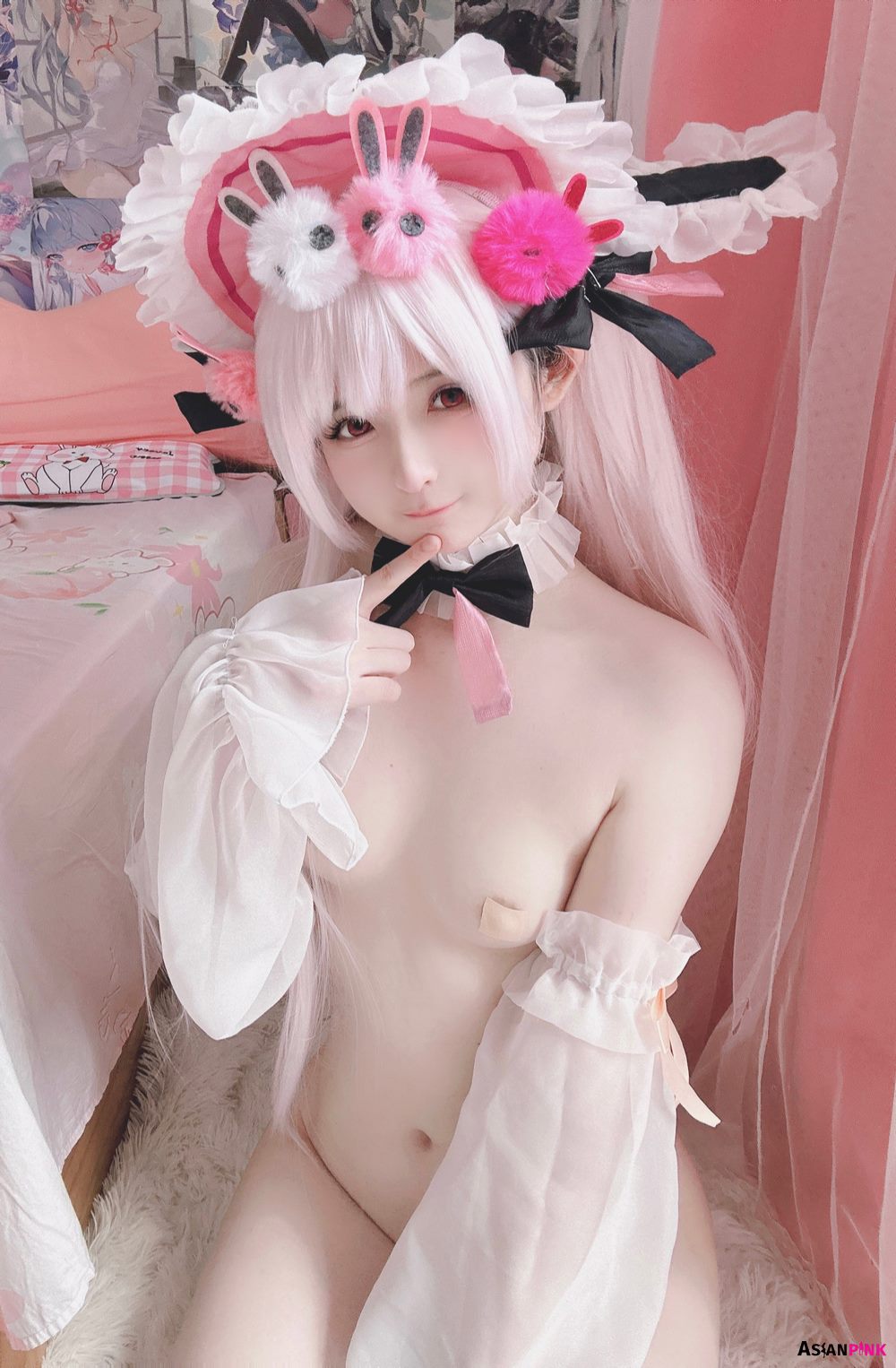 Xidaidai (喜呆呆) Cosplay Halford – Azur Lane