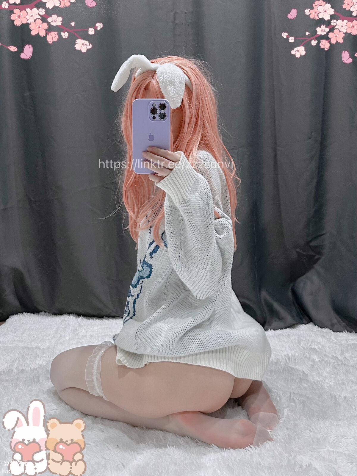 Coser@zzzsunvi – 顶级Cos白虎萝莉美女 治愈系少女的温馨日常 Part01 (65P – 4V)