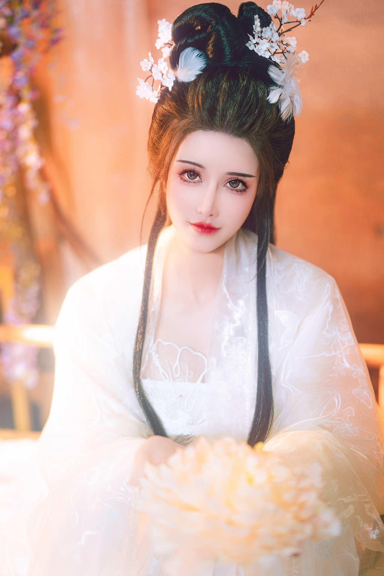 Cosplay 鹿八岁 幽梦清韵