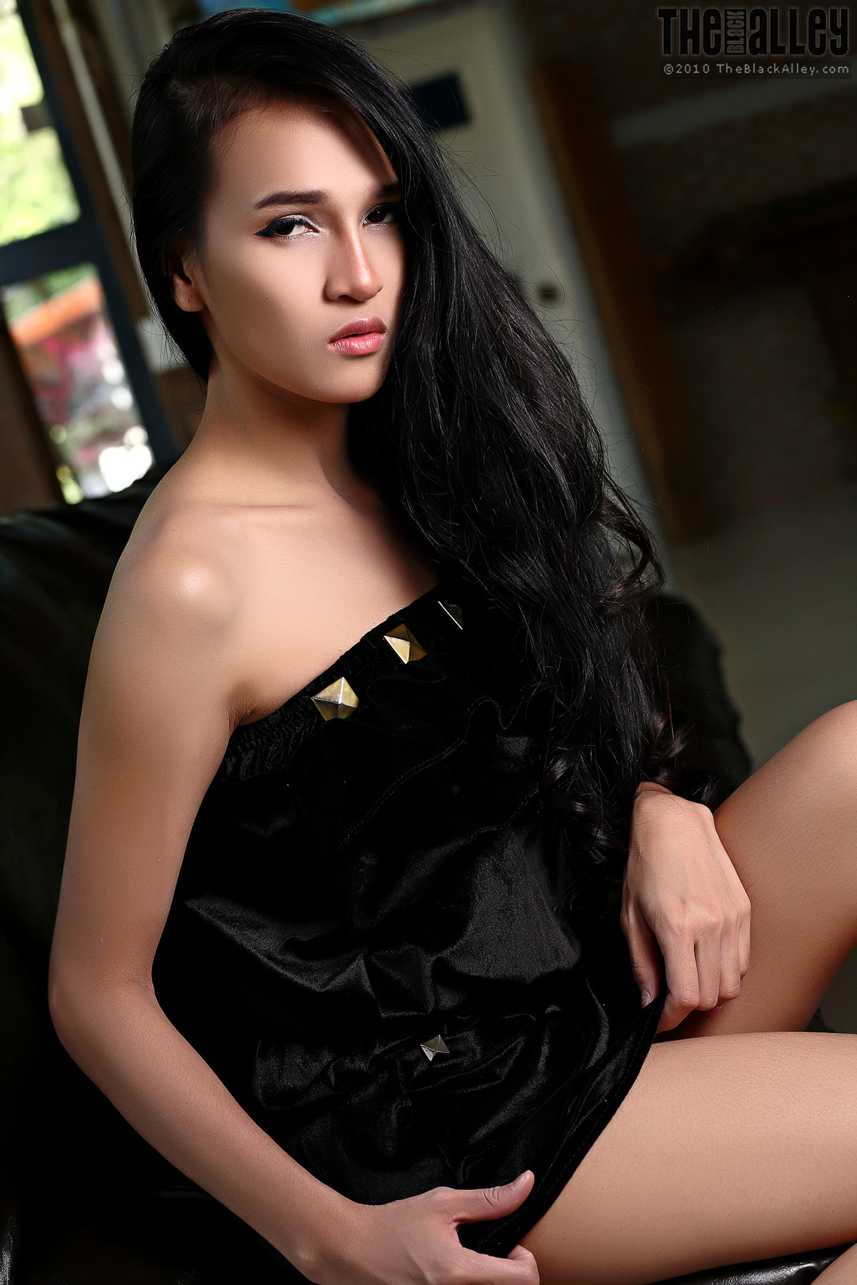Ginny The Black Alley Photobook Set.12(86P)