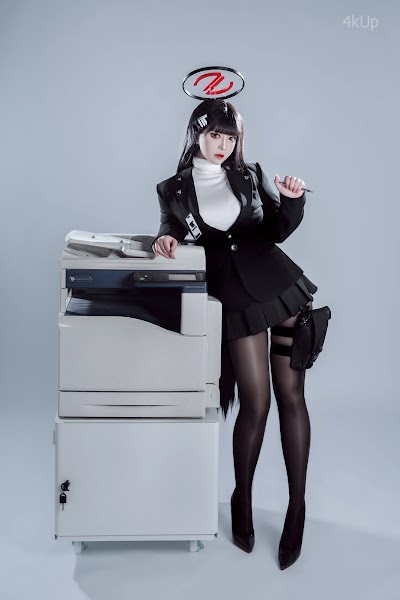 Coser@半半子 碧蓝档案 调月莉音