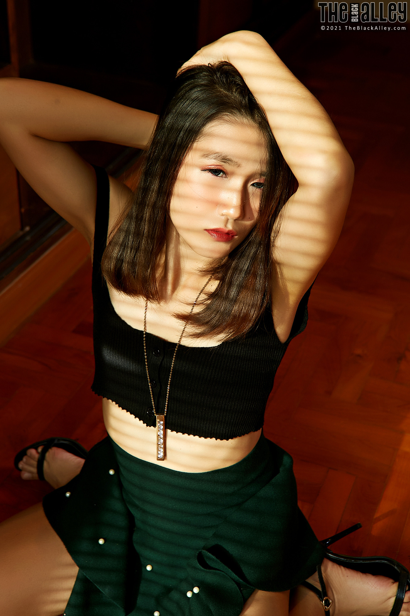 Chia Ling The Black Alley Photobook Set.41(100P)