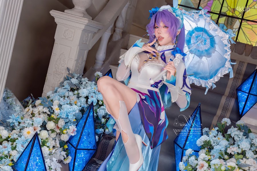 Coser@黏黏团子兔 09月作品 鸣潮坎特蕾拉