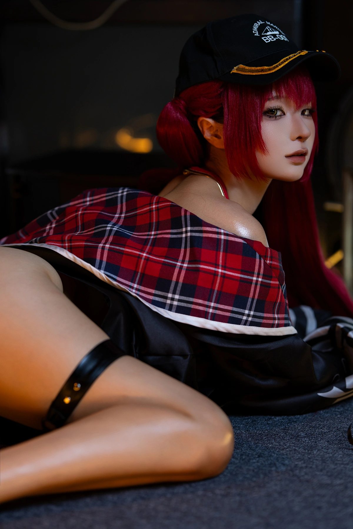 Cosplay 蠢沫沫Chunmomo – 《船长》 Set.03