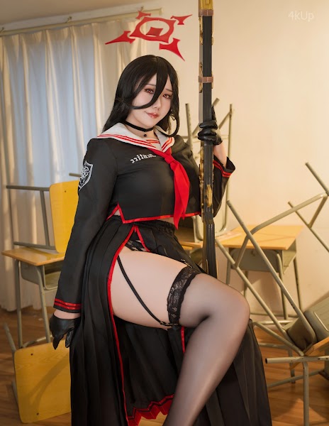 Coser@麻花麻花酱 蔚蓝档案 羽川莲见