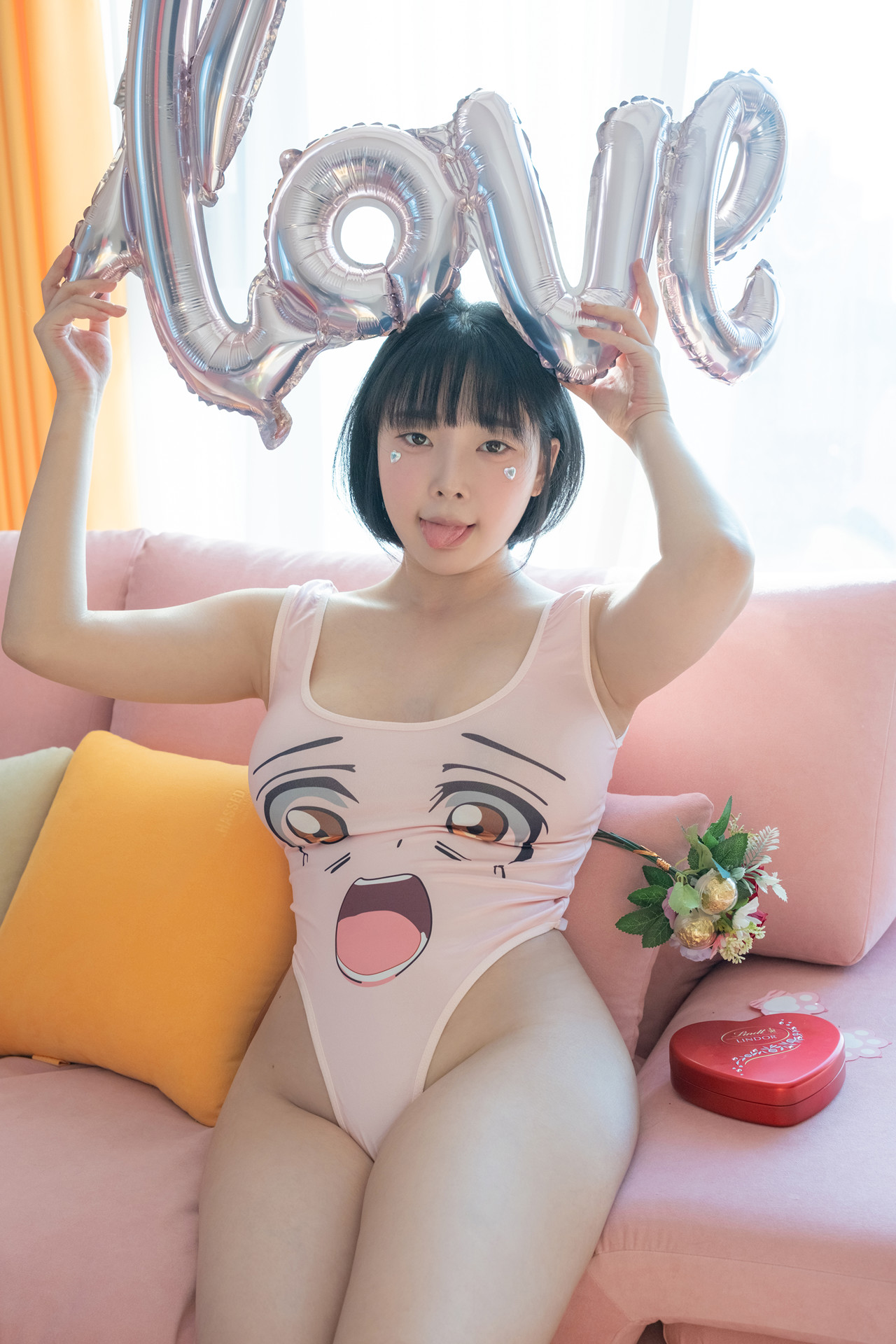 Kang Inkyung 강인경, Photobook ‘Valentine’(60P)