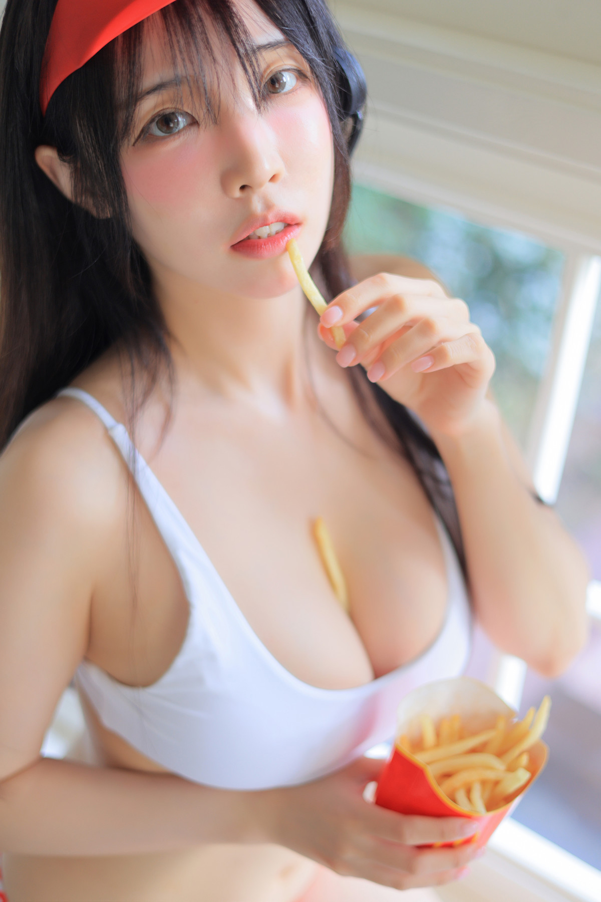 Rinaモモリナ, Photobook ‘Sexy Waiter’ Set.02(35P)