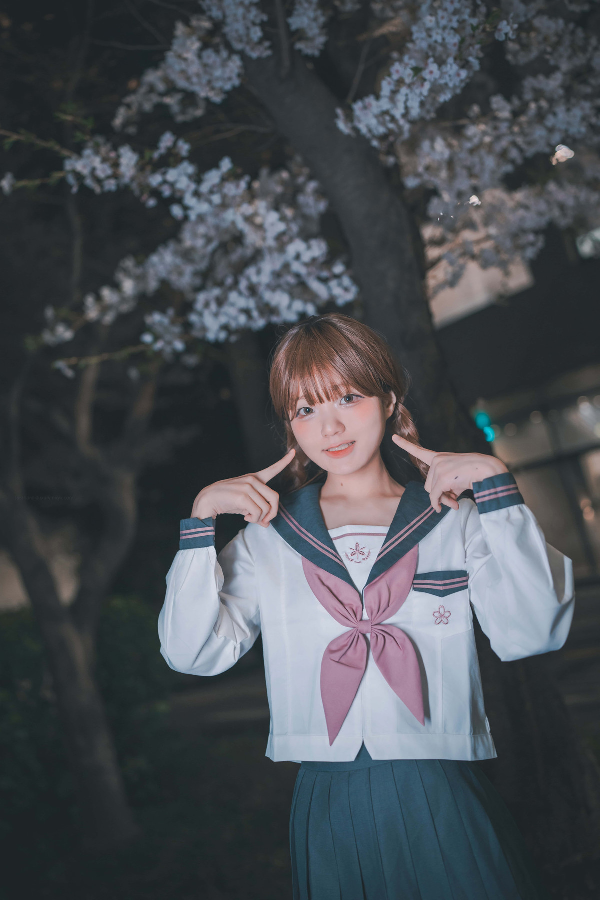 Jeong Jenny 정제니, DJAWA 「Hatsukoi Yozakura」 Set.01