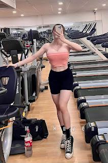 [Gym Girl] My Huyen P1